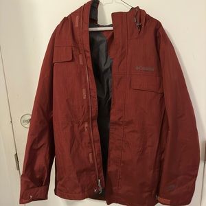 Columbia Mens Winter Jacket